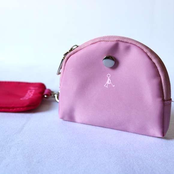 Cegolfs Dual Pouch Wristlet Lanyard Wallet Water Repellant Golf Beach - Picture 4 of 7